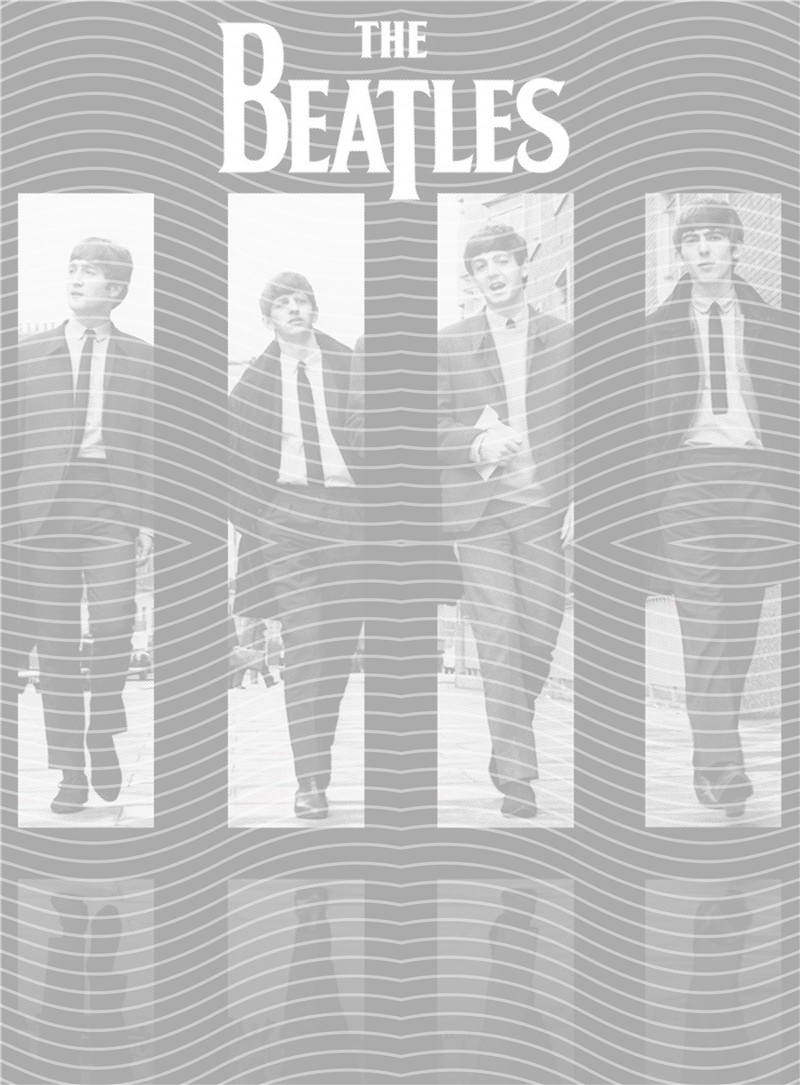 Metal band half tone-MB 243